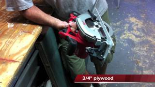 Milwaukee M18™ Cordless LITHIUM-ION 6 ½" Circular Saw 2630-22 - Review