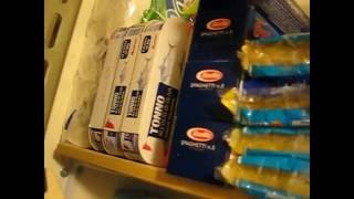 Conservare alimenti per affrontare gravi emergenze