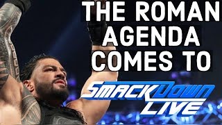 WWE Smackdown Live April, 16 2019 Full Show Review & Results: ROMAN REIGNS SUPERSTAR SHAKE UP.
