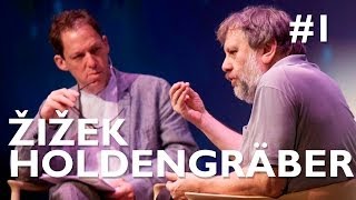 Slavoj Žižek + Paul Holdengräber "Surveillance and whistleblowers" - International Authors' Stage