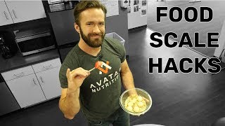 Food Scale Macro Hacks
