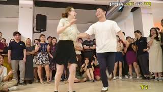 [스윙댄스동호회 올어바웃스윙 70학기 ] 4주차 토잼서클