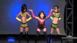 The exploitation of young girls