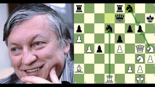 As 7 melhores combinações de Anatoly Karpov || Especial de Aniversário