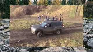 #347. Toyota Prado 150 против Toyota Prado 120 на глине