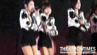 120311 Why Are You Like This T-ara @ MBC Korean Music Wave in Bangkok