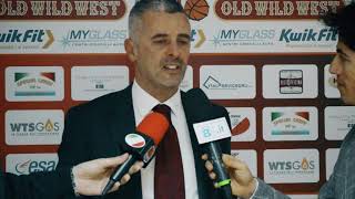 ?? #EuropaOvini Chieti - Basket Corato: sala stampa Presidente Marchesani