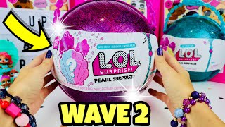PURPLE LOL PEARL SURPRISE!! WAVE 2 | PRECIOUS & LIL PRECIOUS | L.O.L LIMITED EDITION! FULL UNBOXING!