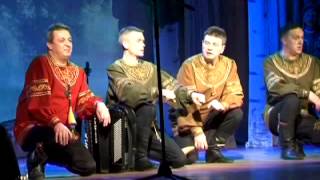 Русский ансамбль "Лесная сказка", Приозерск ТВ, 15.12.2012 г.