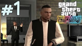 GTA 4 The Ballad of Gay Tony - Прохождение #1