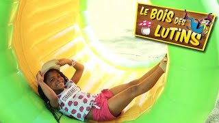 VLOG: LES VACANCES COMMENCENT AU BOIS DES LUTINS à PEYPIN ! Parc d'attractions