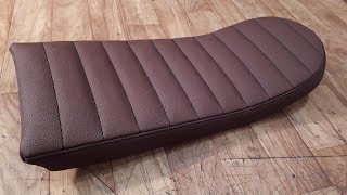 Сидение мотоцикла. Делаем срочно.