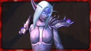 WOW Legion ► Female Nightborne Elf Flirts, Jokes & Other Emotes