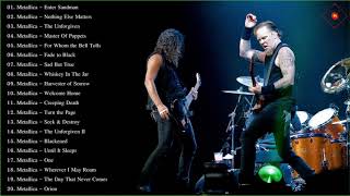 Metallica Greatest Hits Album Live 2019 - Best Songs Of Metallica
