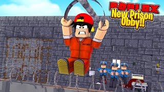 ROBLOX - THE NEW ESCAPE JAIL BREAK OBBY!!