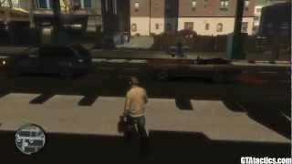 GTA 4 - Mision #16 - Shadow - Tutorial (Little Jacob - Broker)