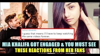 Adult Film Star Mia Khalifa And Robert Sandberg Engaged