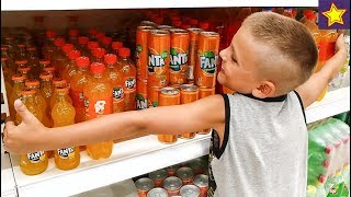 День ИГРУШЕК Шоппинг Напокупали всякой всячины Shopping for kids
