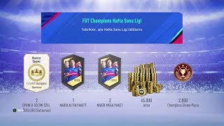 Fifa 19 7 Mart Divison Rivals ve Haftasonu Ligi Ödülleri (3 Walkout)