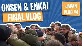 JAPAN REIS HOKKAIDO VLOG #4 - Onsen, Enkai en een dagje Hakodate
