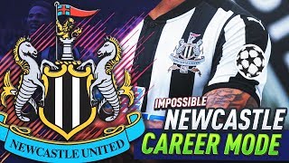 FIRST CHAMPIONS LEAGUE MATCH!!! FIFA 18 NEWCASTLE UNITED CAREER MODE #25
