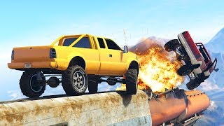 ВЗРЫВАЮЩИЕСЯ ПРИЦЕПЫ НА ВНЕДОРОЖНИКАХ! ГОНКИ НА МАШИНАХ В GTA 5 ONLINE