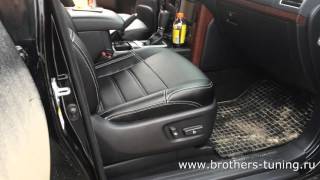 Обзор авточехлов для Toyota Prado 150 (2013 2015)