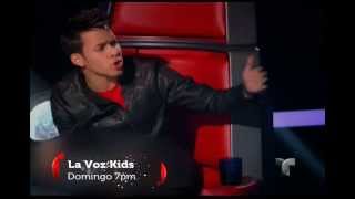 LA VOZ KIDS- ¡¡Esta Arrasando!!