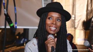 Tasha Smith's "Hit A Lick" Lil' Mama & Lance Gross on Set Intervies