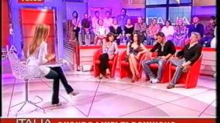 Filippo Bisciglia ad Italia Allo Specchio 23 04 09
