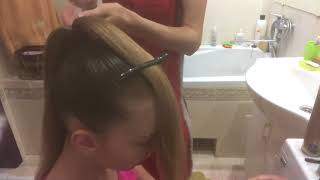 Прическа Для Бальных Танцев