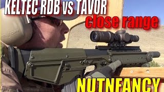 CLOSE RANGE: KelTec RDB vs Tavor