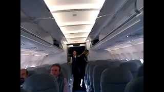 Abordando en Aeropuerto de Guadalajara Interjet
