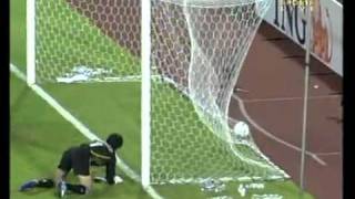 アジアカップ2007　準決勝　日本代表vsサウジアラビア代表