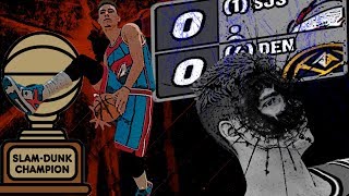 Рематч с Денвером | Данк Чемпионы | Порзингис Чокнул | Nba 2k19 Белые не прыгают|Акулы Сан Хосе|#10