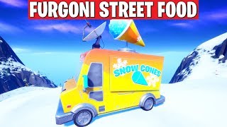 VISITA DIVERSI CAMION STREET FOOD