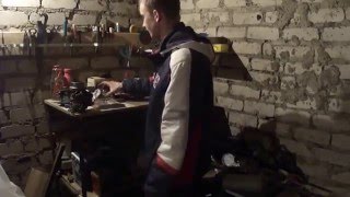 Карбюратор к-126гу меняем  на ДААЗ 4178-1107010-30
