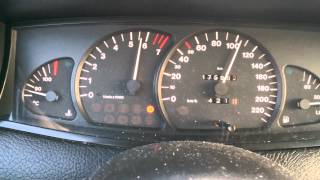 Opel Omega B 2.0 16V (X20XEV) + LPG Acceleration - Przyśpieszenie
