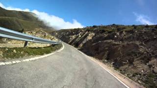 Ruta en moto. Subida al puerto de Larrau desde Ezcároz