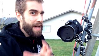 ★★★★★ Dolica CT-100S Transformer Flexible 10-Inch High Tripod for DSLR