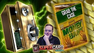 BREAK THE BANK WM35 FUSIONS!! NEW MONEY IN THE BANK PACK! | WWE SuperCard