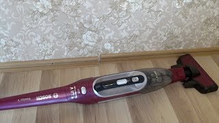 Обзор на вертикальный пылесос Bosch BBH 21621