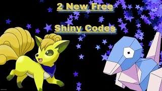 Roblox Project Pokemon // Free Shiny Vulpix & Porygon // Shiny Codes #10