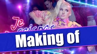 Making of "Je sais pas danser" - Natoo