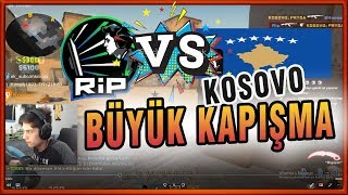 BERK RİP TEPE VS KOSOVO TAKIMI  43 BERK TEK BAŞINA YOK EDİYOR