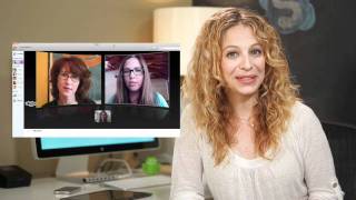 Skype is the easiest way to video chat
