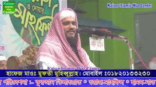 Bangla Waz 2018  Hafez Maulana Mufti  Muhibbullah 2018 হাফেজ মাওলানা মুফতী মুহিব্বুল্লাহ 01820133230