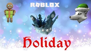 Roblox - Holiday (Prizes)