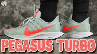 Nike Zoom Pegasus Turbo First Impressions! ZoomX Cushion!