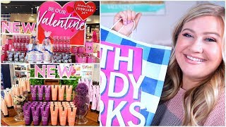 SHOP WITH ME AT BATH & BODY WORKS - SEE WHAT'S NEW FOR VALENTINES DAY + SPRING!